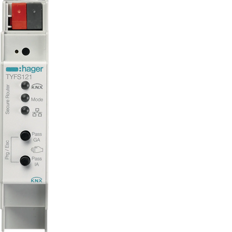KNX/IP Router Secure, REG 1 TE | Hager