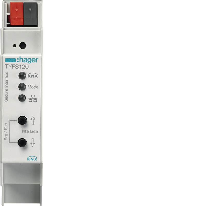 KNX/IP Schnittstelle Secure, REG 1 TE | Hager