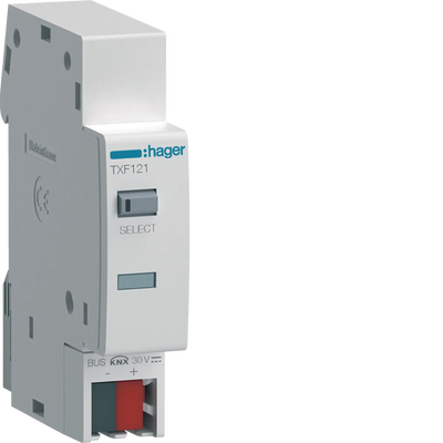 KNX-Schnittstelle für elektrische Energiezähler | Hager