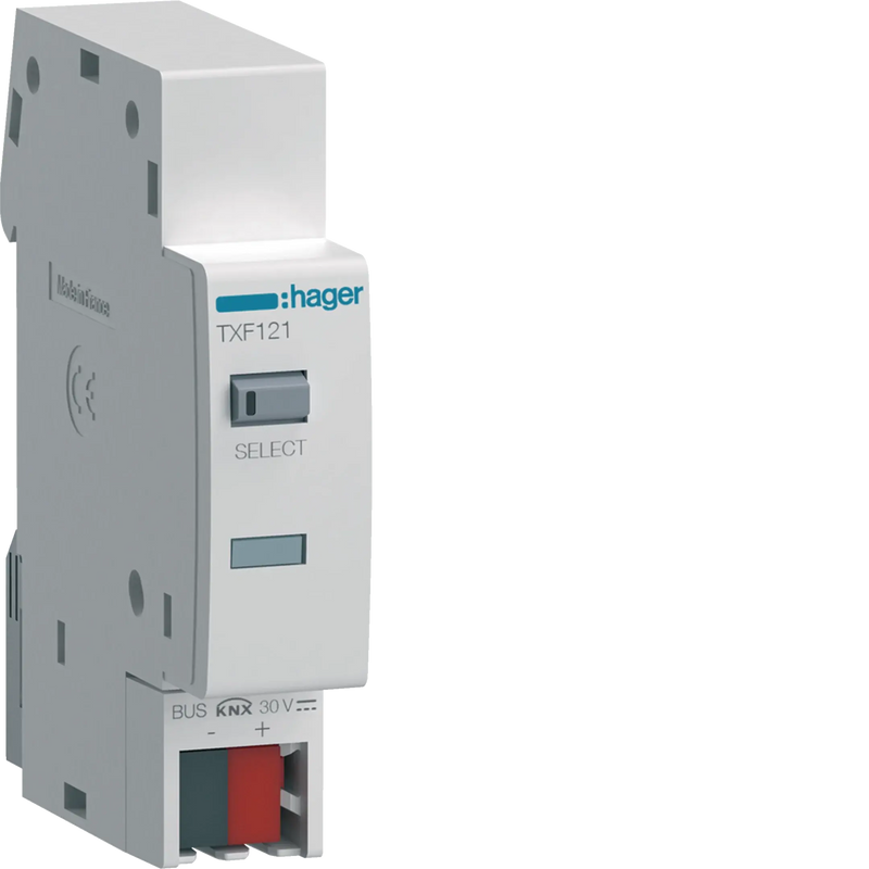 KNX-Schnittstelle für elektrische Energiezähler | Hager