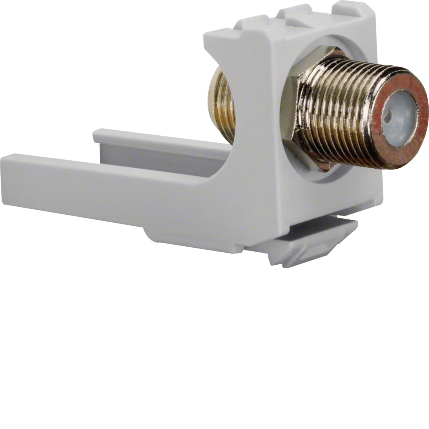 KOAX Modul (E-Dat), universal, F-Buchse / F-Buchse | Hager