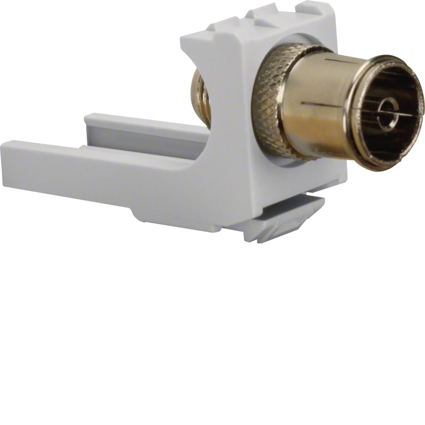 KOAX Modul (E-Dat), universal, IEC/Antennen-Buchse | Hager