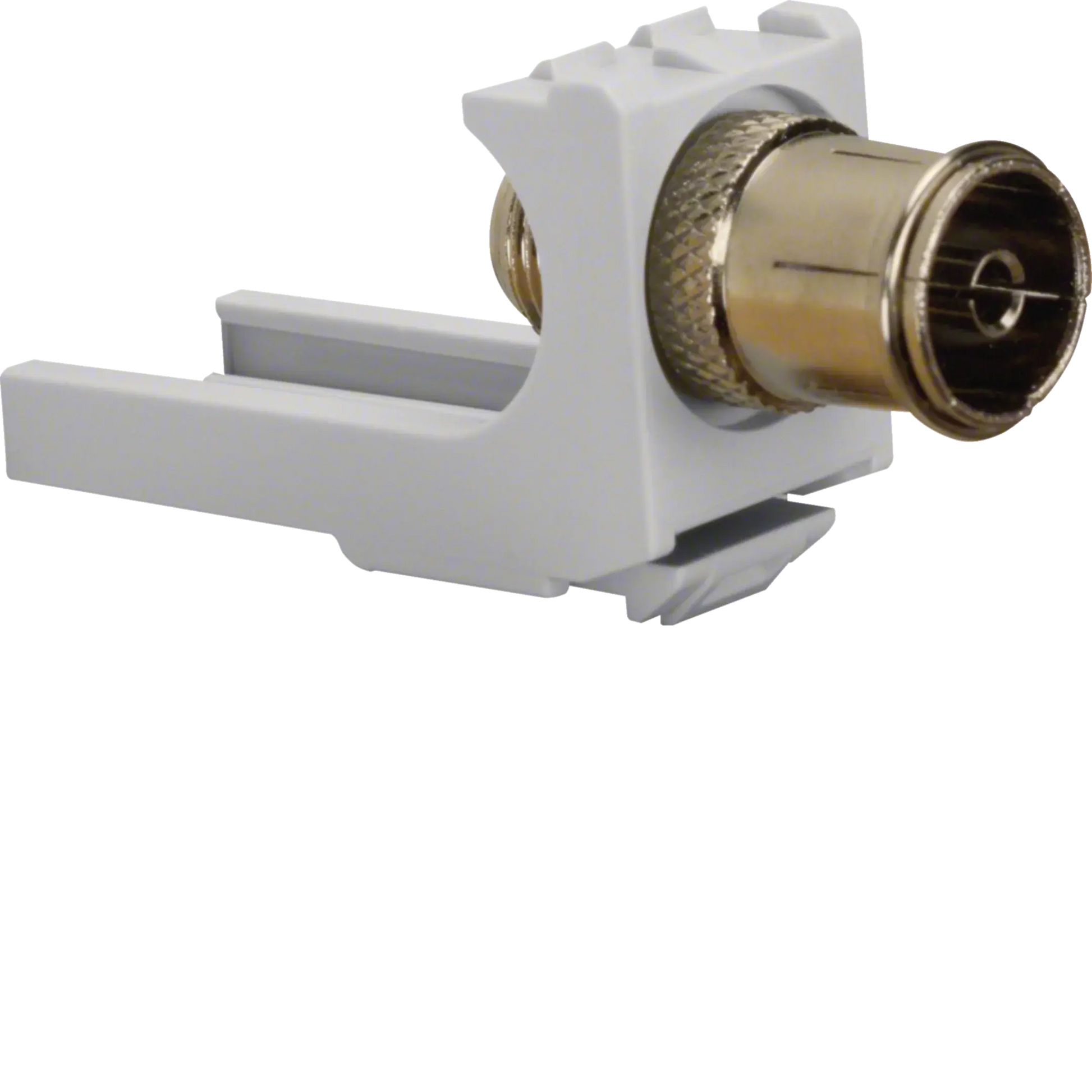 KOAX Modul (E-Dat), universal, IEC/Antennen-Buchse | Hager