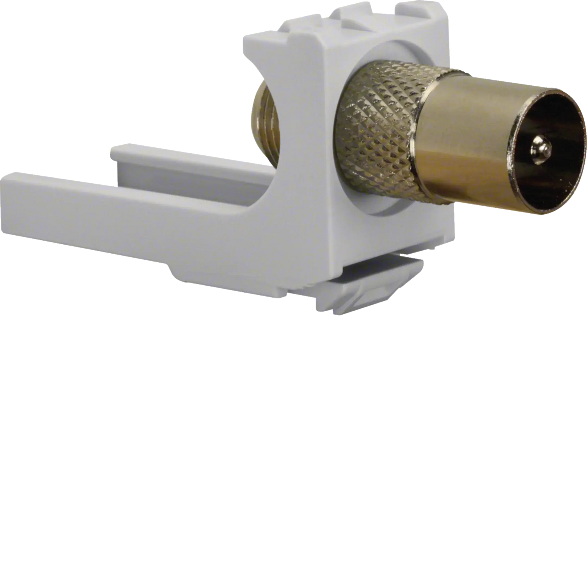 KOAX Modul (E-Dat), universal, IEC/Antennen-Stecker | Hager