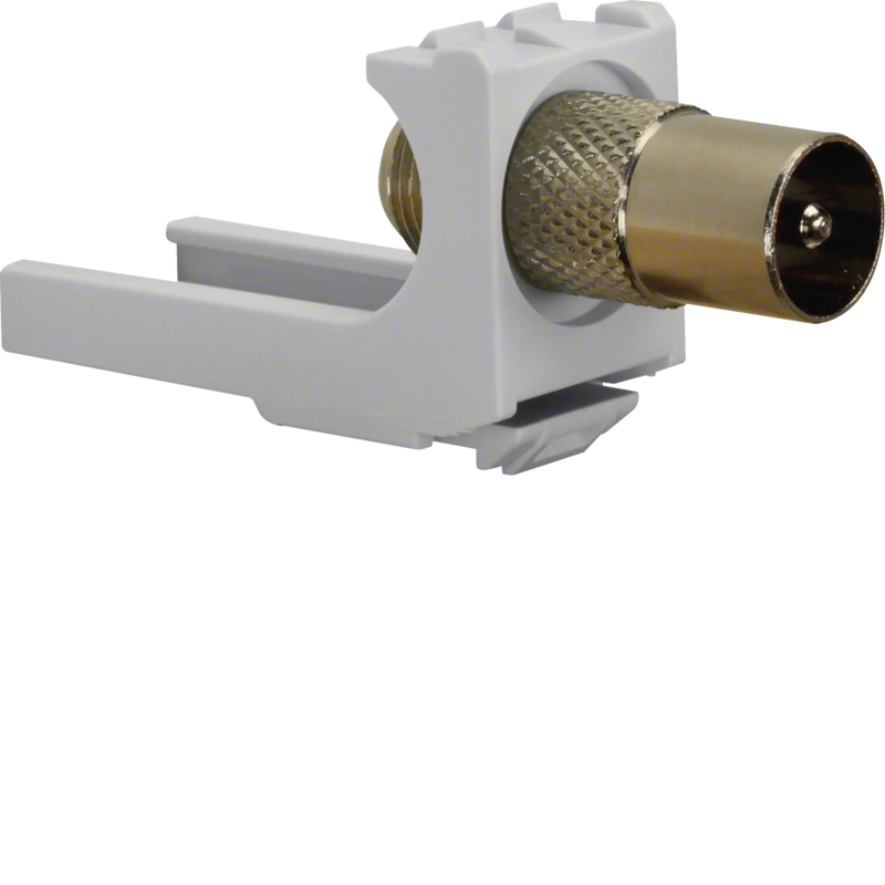 KOAX Modul (E-Dat), universal, IEC/Antennen-Stecker | Hager