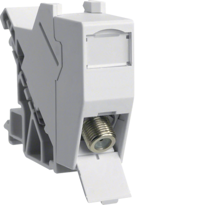 KOAX Modul, universal, F/F REG | Hager