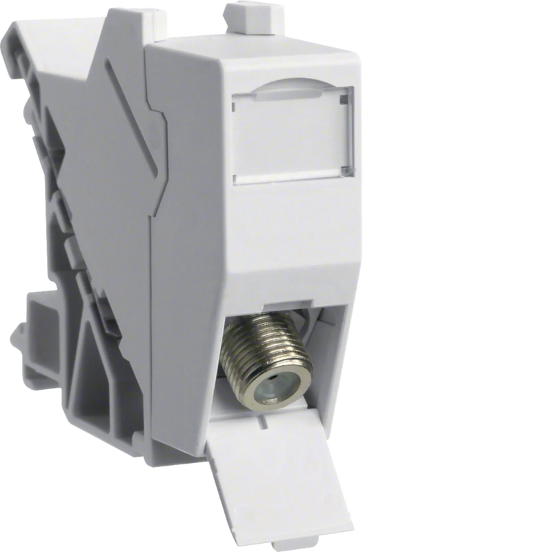 KOAX Modul, universal, F/F REG | Hager