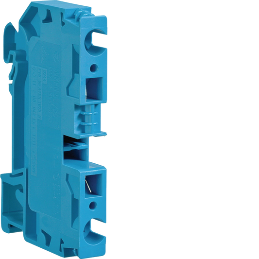 Durchgangsklemme 6mm²-Neutral, 800V-41A, 2 Anschlüsse, Stecktechnik