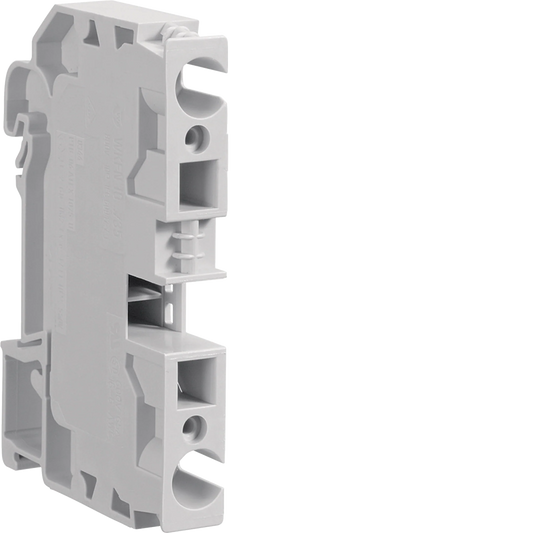 Durchgangsklemme 10mm²-Phase, 800V-57A, 2 Anschlüsse, Stecktechnik