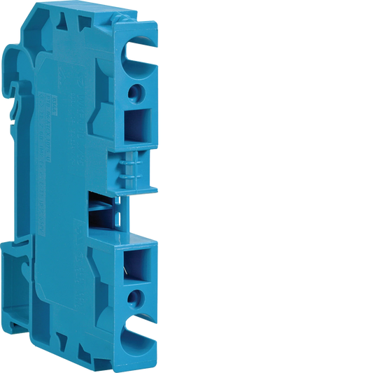 Durchgangsklemme 10mm²-Neutral, 800V-57A, 2 Anschlüsse, Stecktechnik