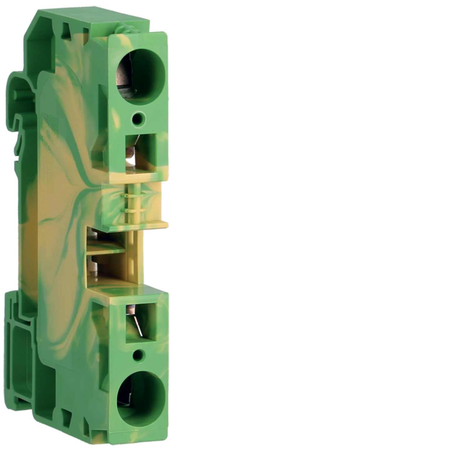 Schutzleiterklemme 16mm², 2 Anschlüsse, Stecktechnik