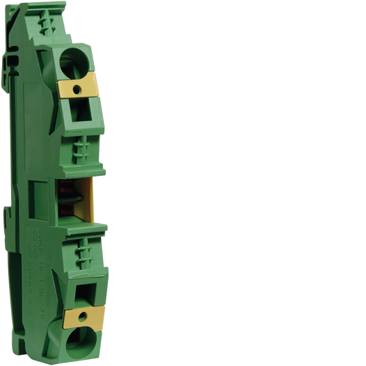 Schutzleiterklemme 16mm², Stecktechnik