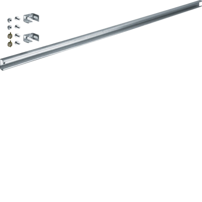 Kabelabfangschiene, univers, 1100mm, Montage im Schrank, IP54, SKI, 1feldig | Hager