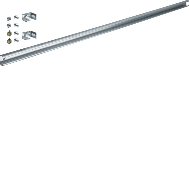 Kabelabfangschiene, univers, 1100mm, Montage im Schrank, IP54, SKI, 1feldig | Hager