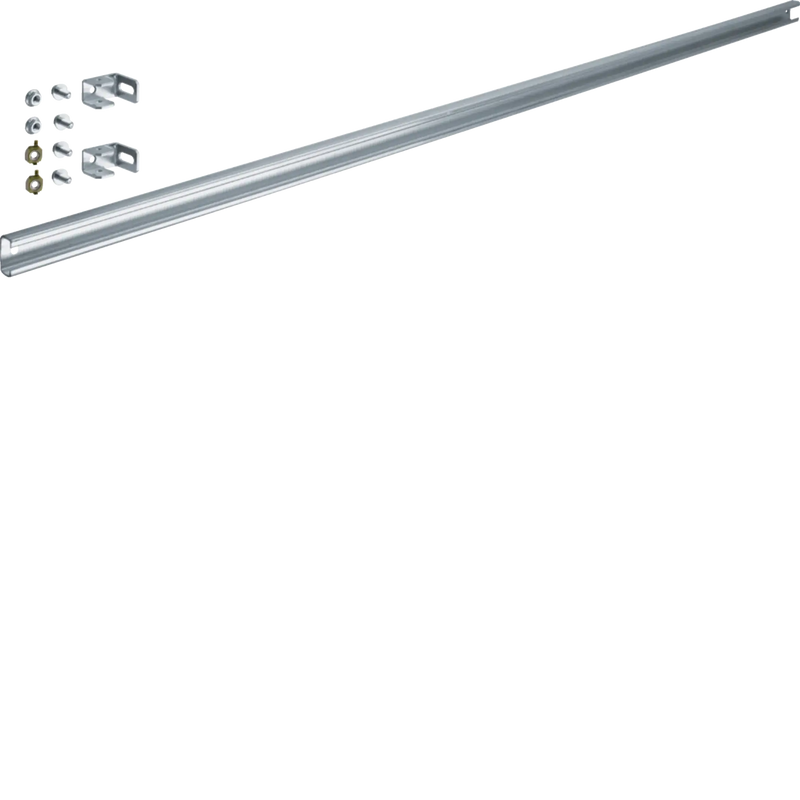 Kabelabfangschiene, univers, 1350mm, Montage im Schrank, IP54, SKI, 1feldig | Hager