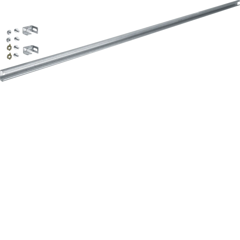 Kabelabfangschiene, univers, 1600mm, Montage im Schrank, IP54, SKI, 1feldig | Hager