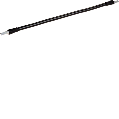 Kabelbrücke NYAF 10 mm², 250mm lang, Stift, Farbe schwarz | Hager