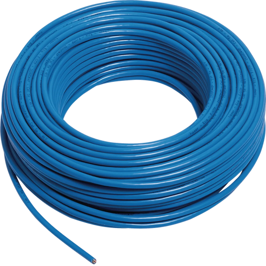 Kabelrolle für WAN-Anwendung, Farbe blau, Länge 50 m | Hager