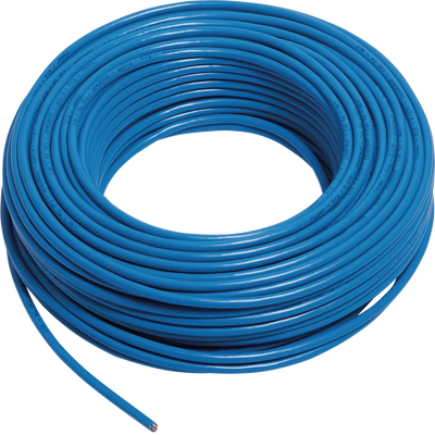 Kabelrolle für WAN-Anwendung, Farbe blau, Länge 50 m | Hager