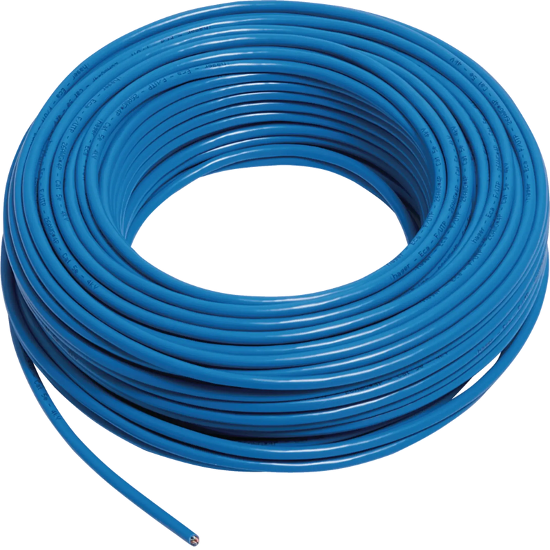 Kabelrolle für WAN-Anwendung, Farbe blau, Länge 50 m | Hager