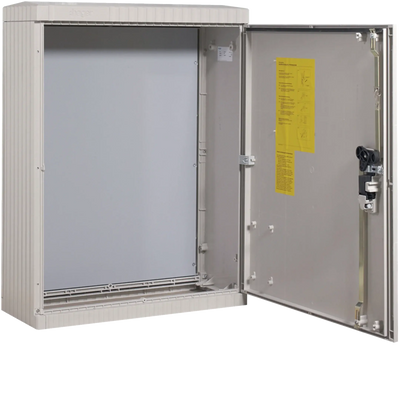 Kabelverteilerschrank Gr.1/1005, mit Montageplatte, 1005x780x315mm (HxBxT) | Hager