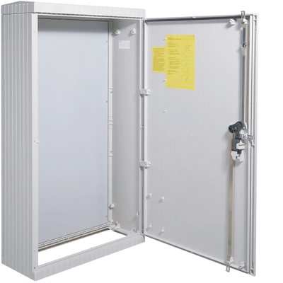 Kabelverteilerschrank Gr.1/1355, mit Montageplatte, 1355x780x315mm (HxBxT) | Hager