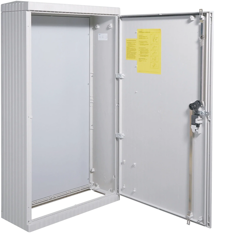 Kabelverteilerschrank Gr.1/1355, mit Montageplatte, 1355x780x315mm (HxBxT) | Hager