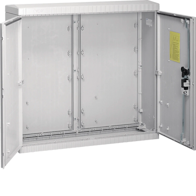 Kabelverteilerschrank Gr.2/1005, leer, 1005x1110x315mm (HxBxT) | Hager
