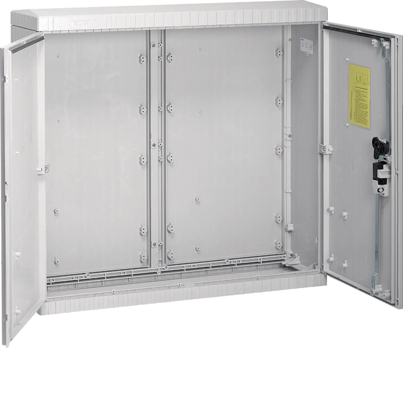 Kabelverteilerschrank Gr.2/1005, leer, 1005x1110x315mm (HxBxT) | Hager