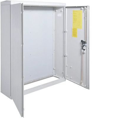 Kabelverteilerschrank Gr.2/1355, mit Montageplatte, 1355x1110x315mm (HxBxT) | Hager