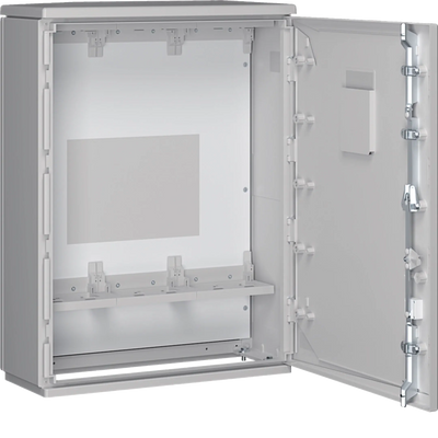 Kabelverteilerschrank, für universN, 1080 x 785 x 320mm, glatt | Hager