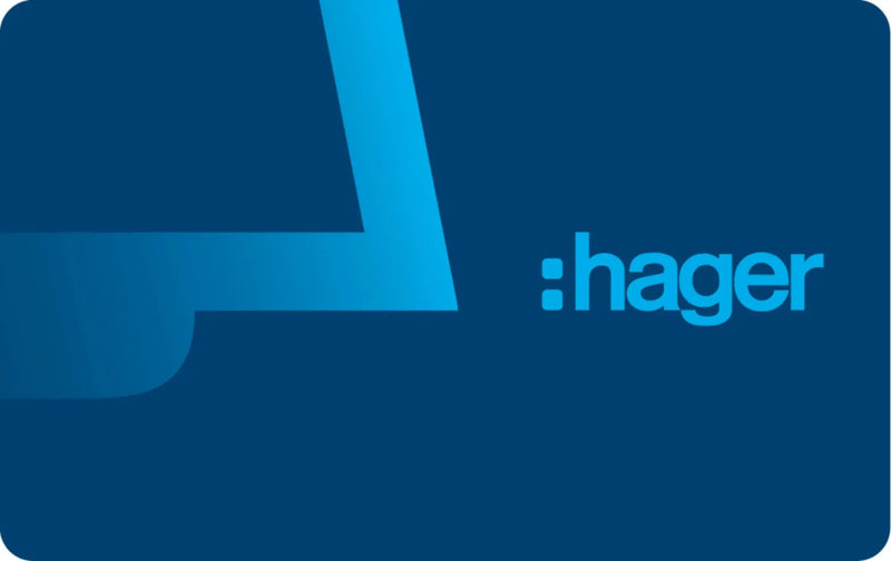 Karte für Kartenleser in Außenstation motion oder modular, 10er Pack | Hager