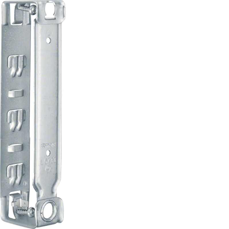 Klammer aus Stahlblech zu Brandschutzkanal FWK 3E/30/90 50x210mm verzinkt | Hager