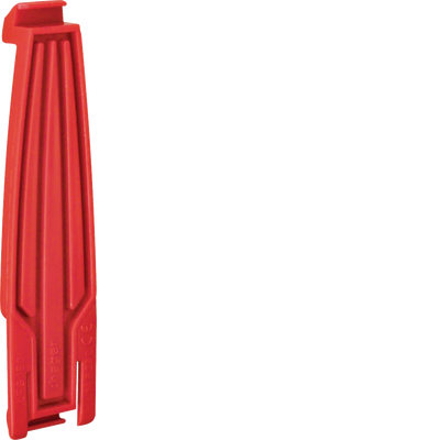 Klammer frei positionierbar aus Polyamid halogenfrei zu LFS mit Oberteil 150mm | Hager