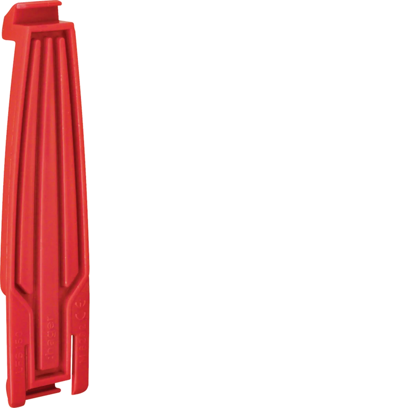 Klammer frei positionierbar aus Polyamid halogenfrei zu LFS mit Oberteil 150mm | Hager