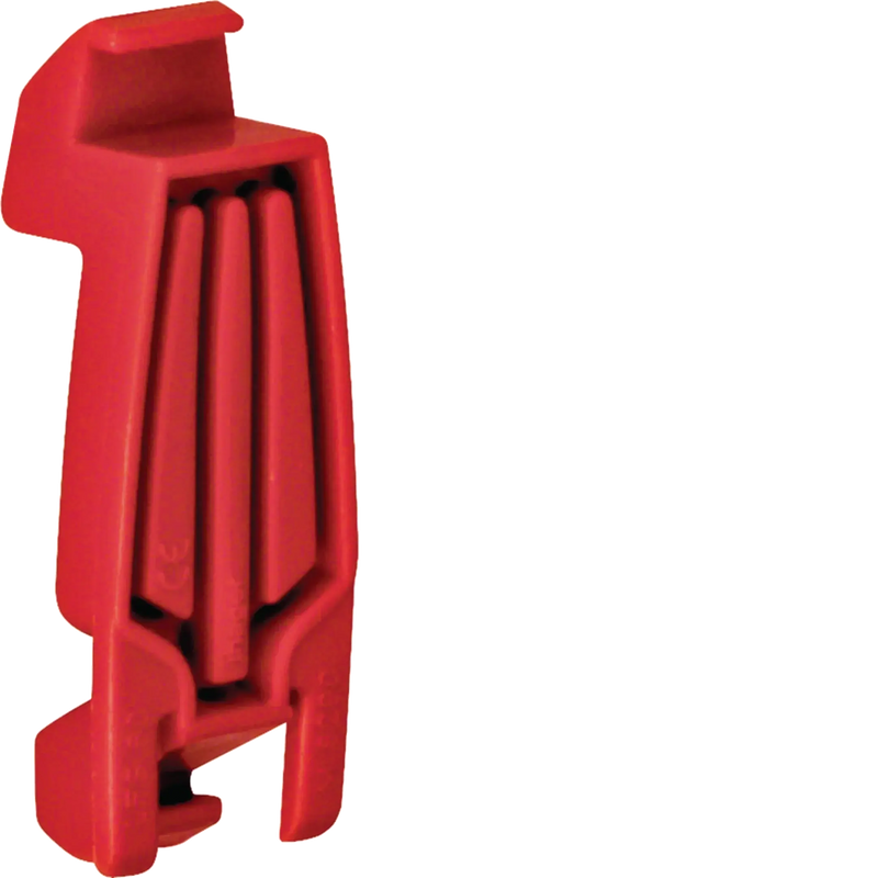 Klammer frei positionierbar aus Polyamid halogenfrei zu LFS mit Oberteil 60mm | Hager