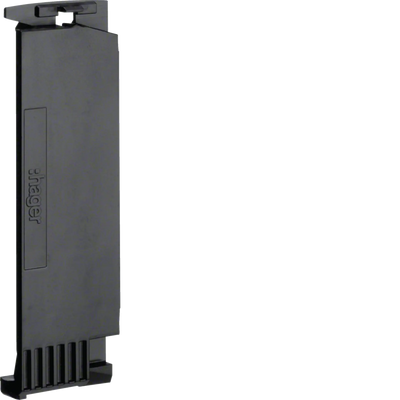 Klammer in Stanzloch rastend PC/ABS halogenfrei zu LF/LFE/LFH mit Oberteil 110mm | Hager