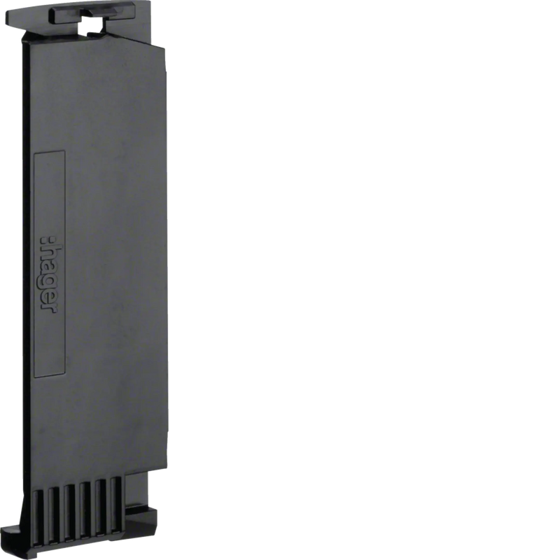 Klammer in Stanzloch rastend PC/ABS halogenfrei zu LF/LFE/LFH mit Oberteil 110mm | Hager