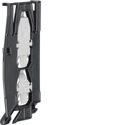 Klammer in Stanzloch rastend aus PC/ABS halogenfrei zu LF/LFH mit Oberteil 150mm | Hager