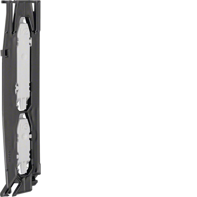 Klammer in Stanzloch rastend aus PC/ABS halogenfrei zu LF mit Oberteil 230mm | Hager