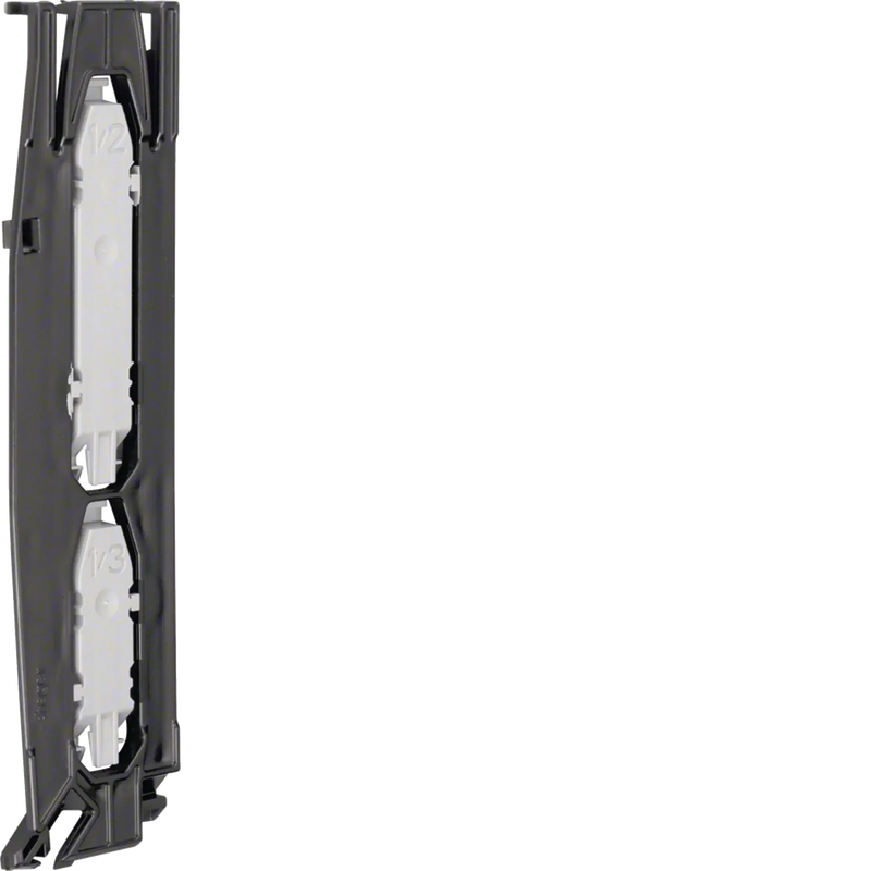 Klammer in Stanzloch rastend aus PC/ABS halogenfrei zu LF mit Oberteil 230mm | Hager