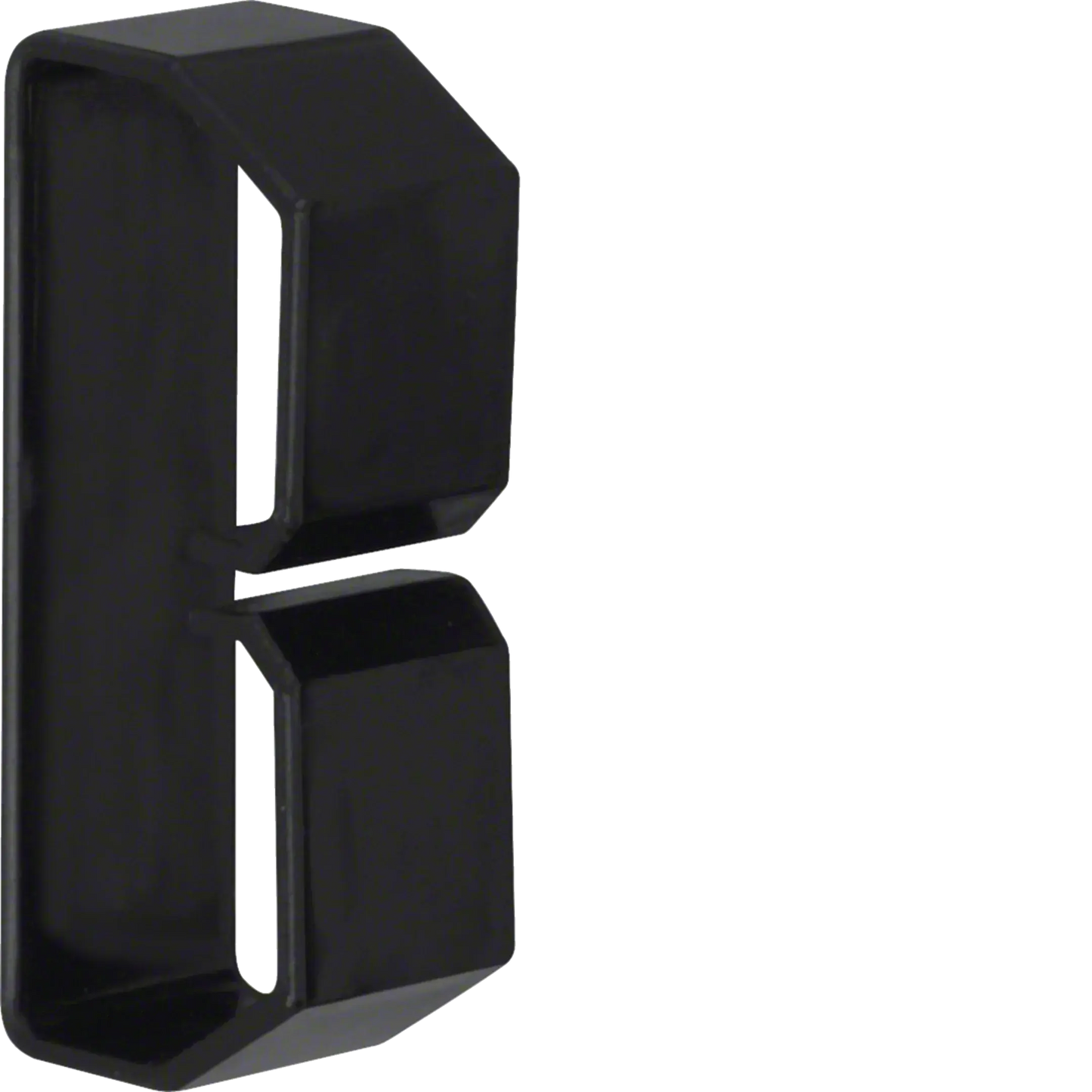 Klammer zu Verdrahungskanal LKG 37x75mm | Hager