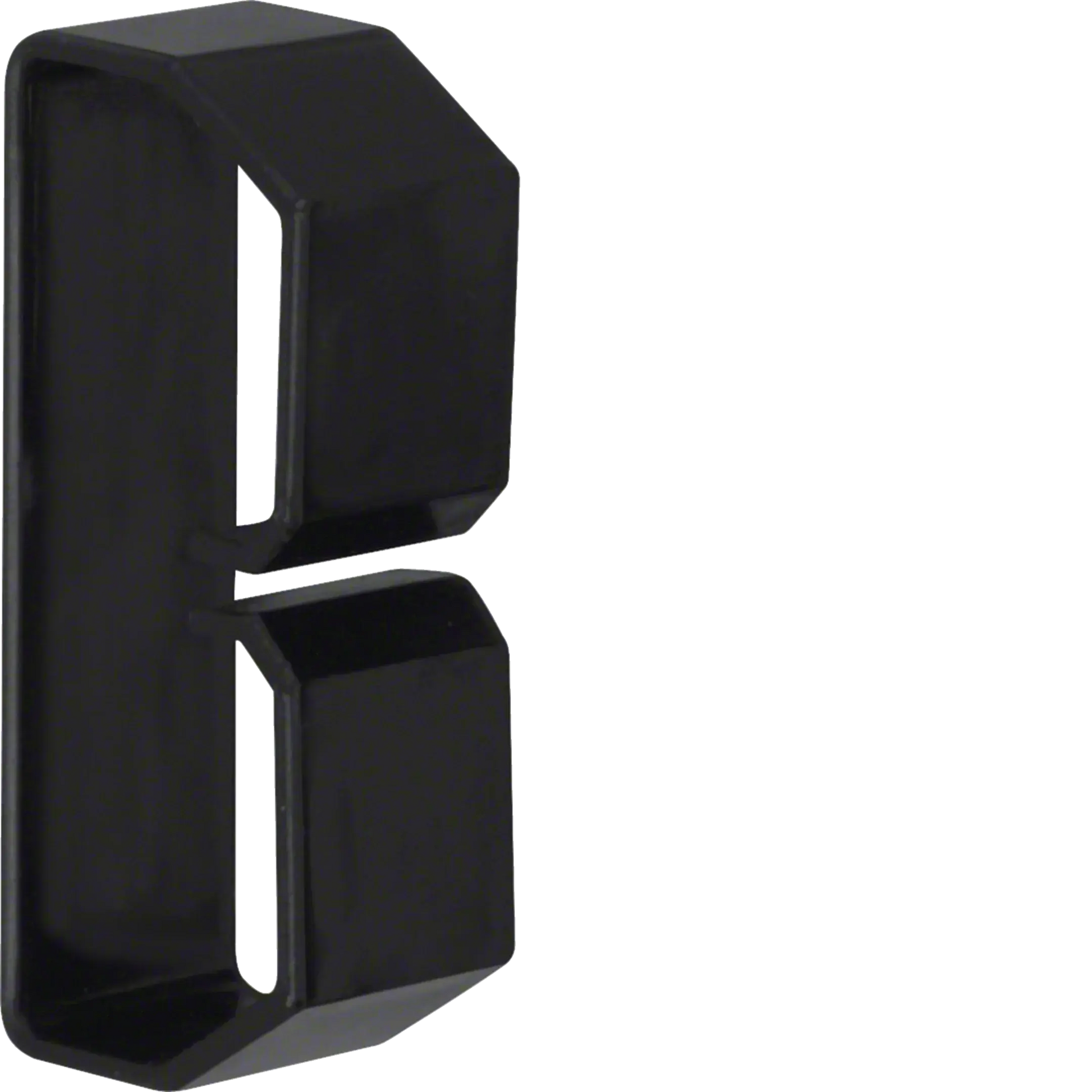 Klammer zu Verdrahungskanal LKG 37x75mm | Hager