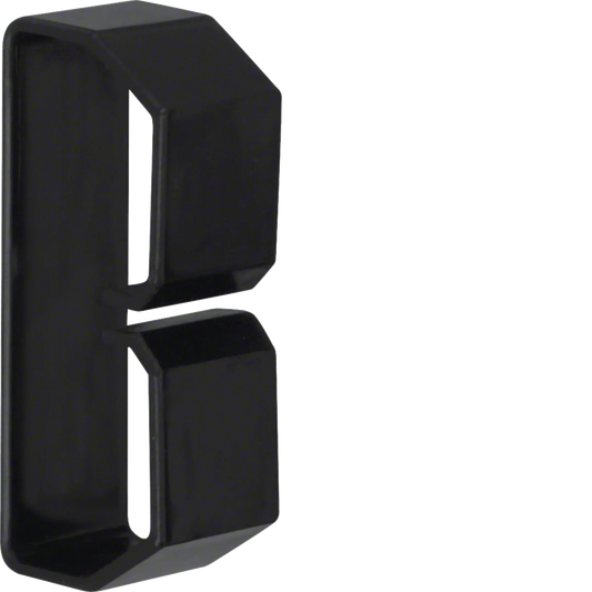 Klammer zu Verdrahungskanal LKG 37x75mm | Hager