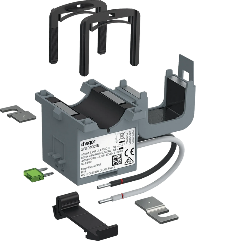 Klapp-Stromwandler SC2 400/5A 2,2VA Klasse 1 | Hager