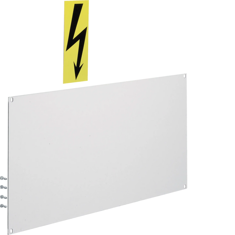 Klarsichtscheibe, universN, 450x250mm, für Bausteine | Hager