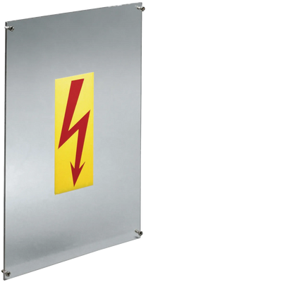Klarsichtscheibe,universN,innerer Berührungsschutz für Bausteine 300x250mm | Hager