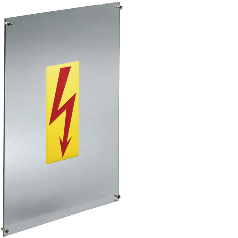 Klarsichtscheibe,universN,innerer Berührungsschutz für Bausteine 300x250mm | Hager