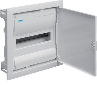 Kleinv. Volta UPV 1x12PLE IP30 Tür | Hager