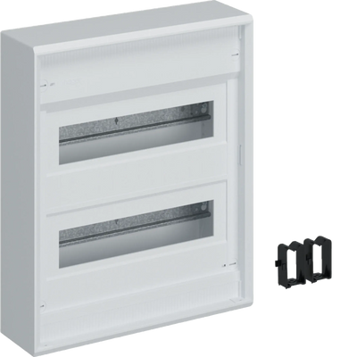 Kleinv., Volta, APV, 2x12PLE, IP30, ohne Tür | Hager